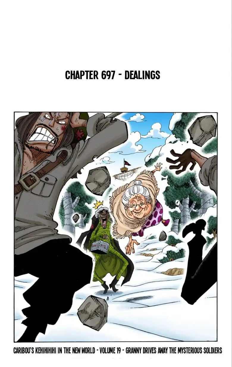 One Piece - Digital Colored Comics Chapter 697 1